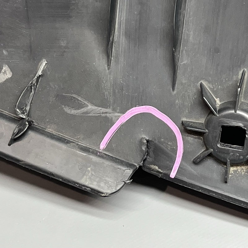 1493774-00-B TESLA MODEL Y FRONT BUMPER LOWER VALANCE 2020 2021 2022 2023 OEM 1493774-00-A