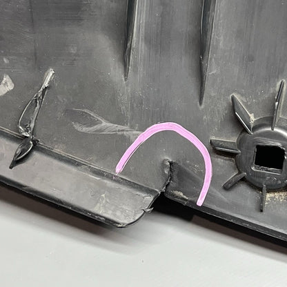 1493774-00-B TESLA MODEL Y FRONT BUMPER LOWER VALANCE 2020 2021 2022 2023 OEM 1493774-00-A