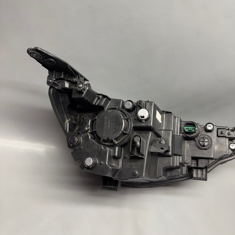 KIA SOUL HEADLIGHT LEFT DRIVER 2023 2024 HALOGEN OEM 92101-K05