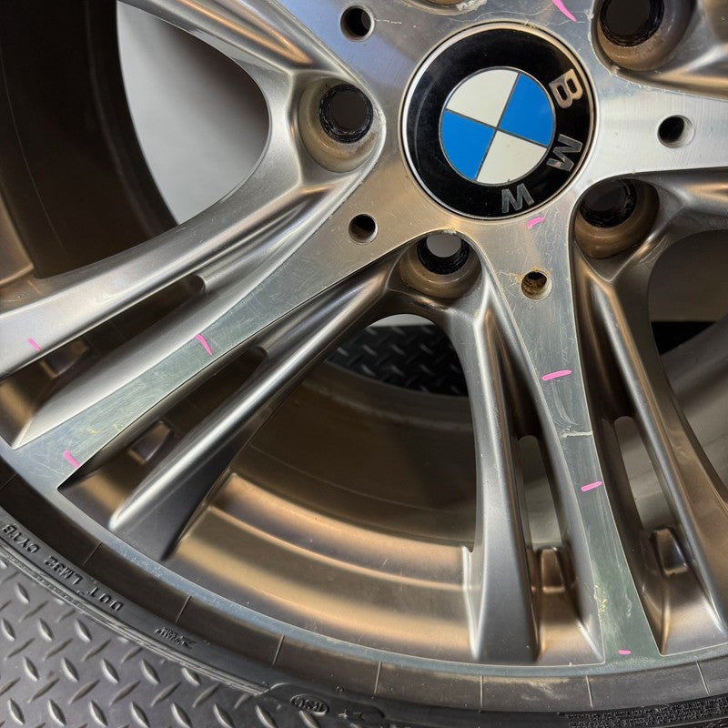 BMW 328I 428I WHEEL RIM REAR 19 INCH 2014 2015 2016 2017 2018 2019 202
