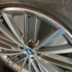 BMW 530I 540I WHEEL RIM 19 INCH FRONT 2017 2018 2019 2020 OEM 6863422