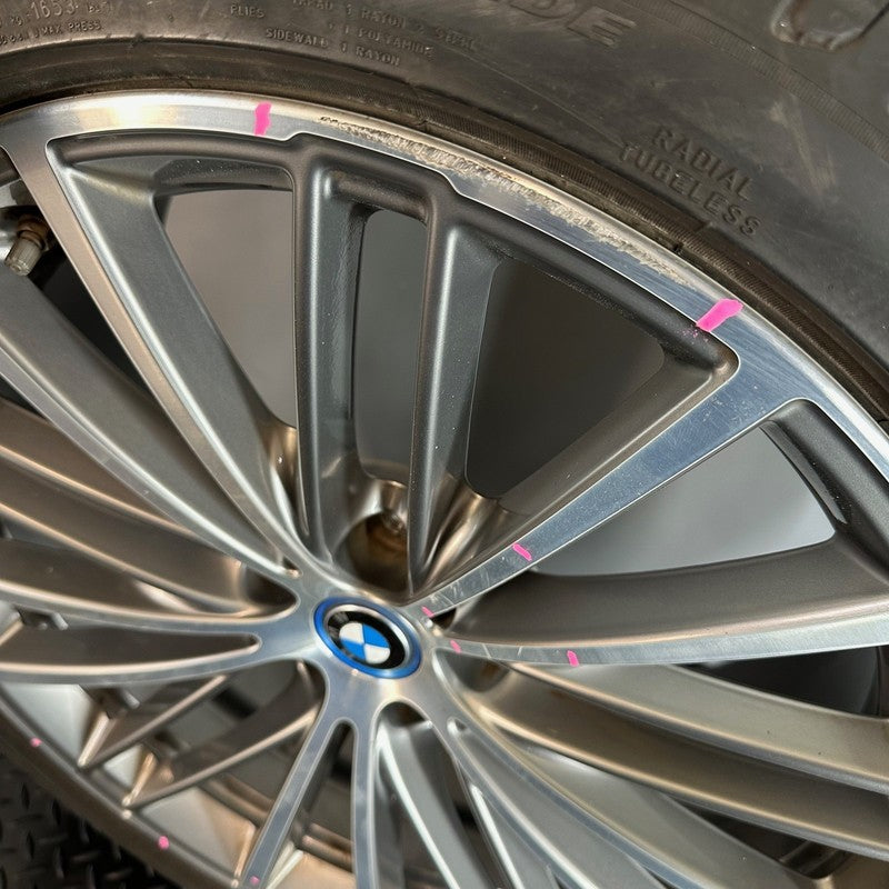BMW 530I 540I WHEEL RIM 19 INCH FRONT 2017 2018 2019 2020 OEM 6863422