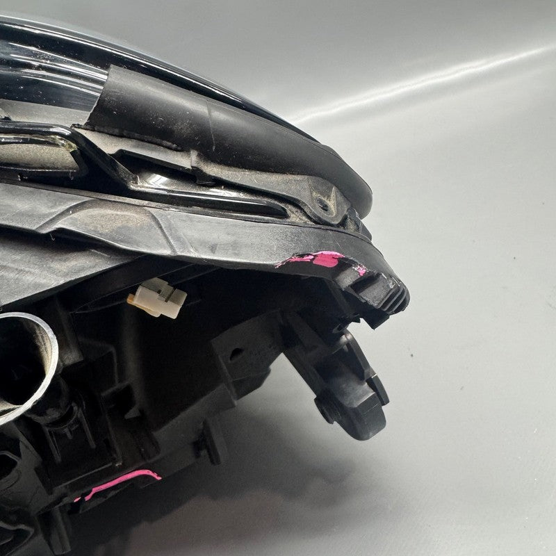 MERCEDES BENZ GLE63 HEADLIGHT RIGHT PASSENGER 2015-2017 2018 LED EUROP