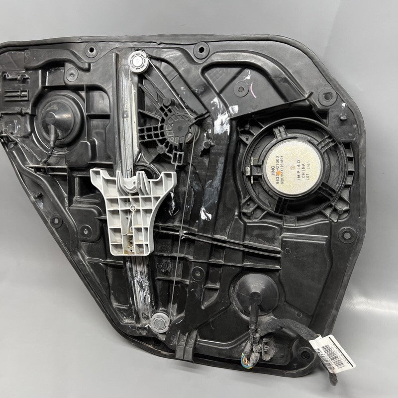 92051-00100 HYUNDAI SONATA HYBRID DOOR WINDOW REGULATOR RIGHT REAR  2016 2017 2018 2019