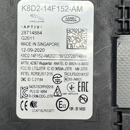 K8D2-14F152-AM LAND ROVER DISCOVERY SPORT DISTANCE RADAR MODULE 2021 2022 2023 K8D2-14F152-AM