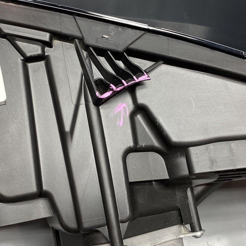 1563714-95-C TESLA MODEL S PLAID HEADLIGHT RIGHT PASSENGER 2021 2022 2023 BLACK 1563714-95-C