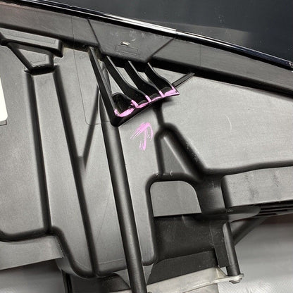 1563714-95-C TESLA MODEL S PLAID HEADLIGHT RIGHT PASSENGER 2021 2022 2023 BLACK 1563714-95-C