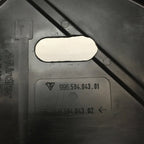 99650404301 PORSCHE 911 BOXSTER FLOOR PANEL UNDERTRAY FRONT CENTER 1999 00 01 02 03 2004 OEM
