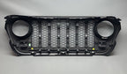 T720004AB JEEP WRANGLER GLADIATOR GRILLE 2018 2019 2020 2021 2022 2023 OEM T720004AB