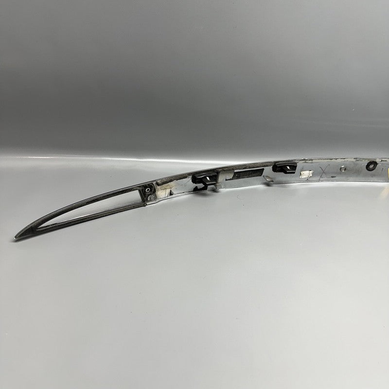1008856-00-C TESLA MODEL S GATE CHROME LIFTGATE APPLIQUE 2012 2013 2014 2015 OEM 1008856-00-C