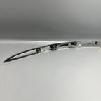 1008856-00-C TESLA MODEL S GATE CHROME LIFTGATE APPLIQUE 2012 2013 2014 2015 OEM 1008856-00-C