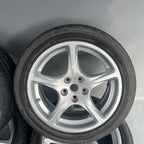 194186 FERRARI 612 SCAGLIETTI WHEEL RIM SET 18, 19 INCH 2005 2006 2007 2008 09 10 2011 