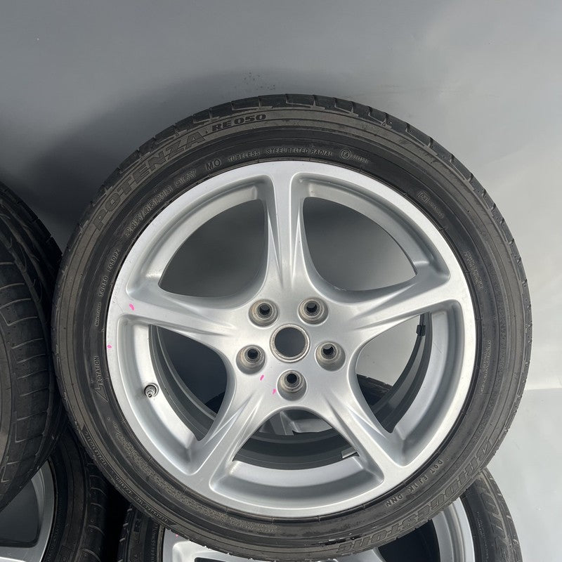 194186 FERRARI 612 SCAGLIETTI WHEEL RIM SET 18, 19 INCH 2005 2006 2007 2008 09 10 2011 