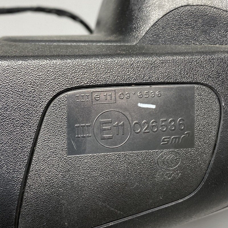 JEEP GRAND CHEROKEE MIRROR RIGHT PASSENGER E11026536 2014 2015 2016 OE
