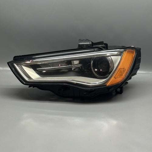 AUDI A3 HEADLIGHT LEFT DRIVER S3 2014 2015 2016 BI-XENON OEM 8V0941005