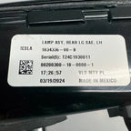 TESLA MODEL X TAIL LIGHT LEFT DRIVER 2016 2017 2018 2019 2020 OEM 1034