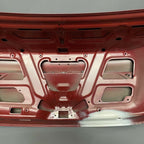 HYUNDAI ELANTRA TRUNK LID SEDAN 2011 2012 2013 RED OEM 