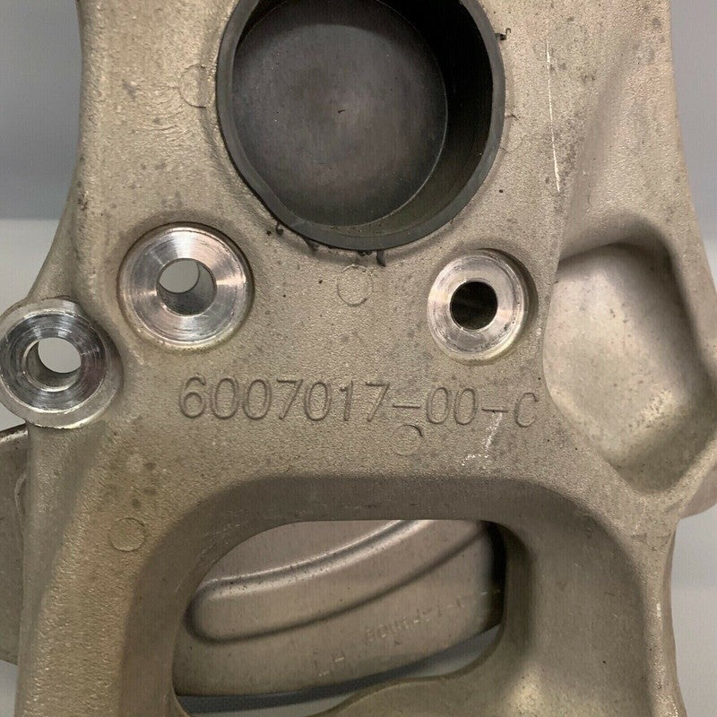 6007017-00-C TESLA MODEL S SUSPENSION KNUCKLE LEFT FRONT 2012 2013 2014 2015 OEM 6007017-00-C