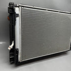 A2049066802 MERCEDES BENZ C250 COOLING RADIATOR FAN 2012 2013 2014 OEM A2049066802
