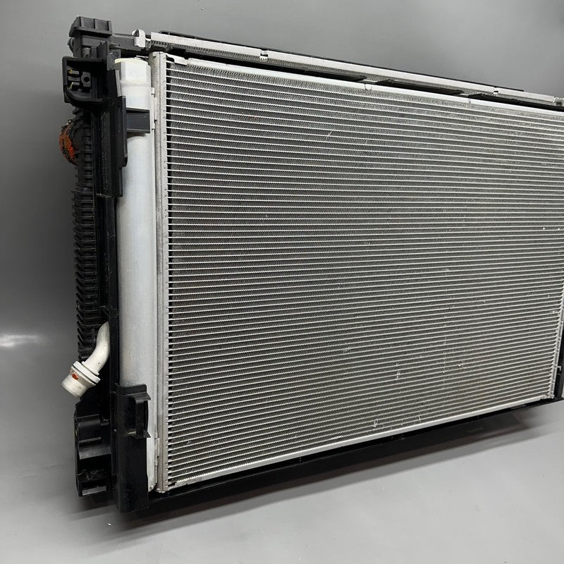 A2049066802 MERCEDES BENZ C250 COOLING RADIATOR FAN 2012 2013 2014 OEM A2049066802