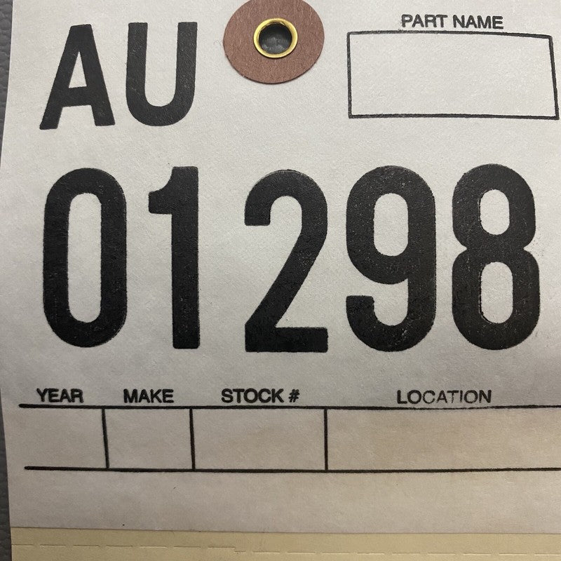 1069503-S0-A TESLA MODEL X TRUNK WATERFALL SERVICE PANEL 2016 2017 2018 2019 2020 OEM