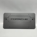99670110700 PORSCHE 911 BOXSTER LICENSE PLATE BRACKET 1997 98 99 2000 01 02 03 04 2005 OEM