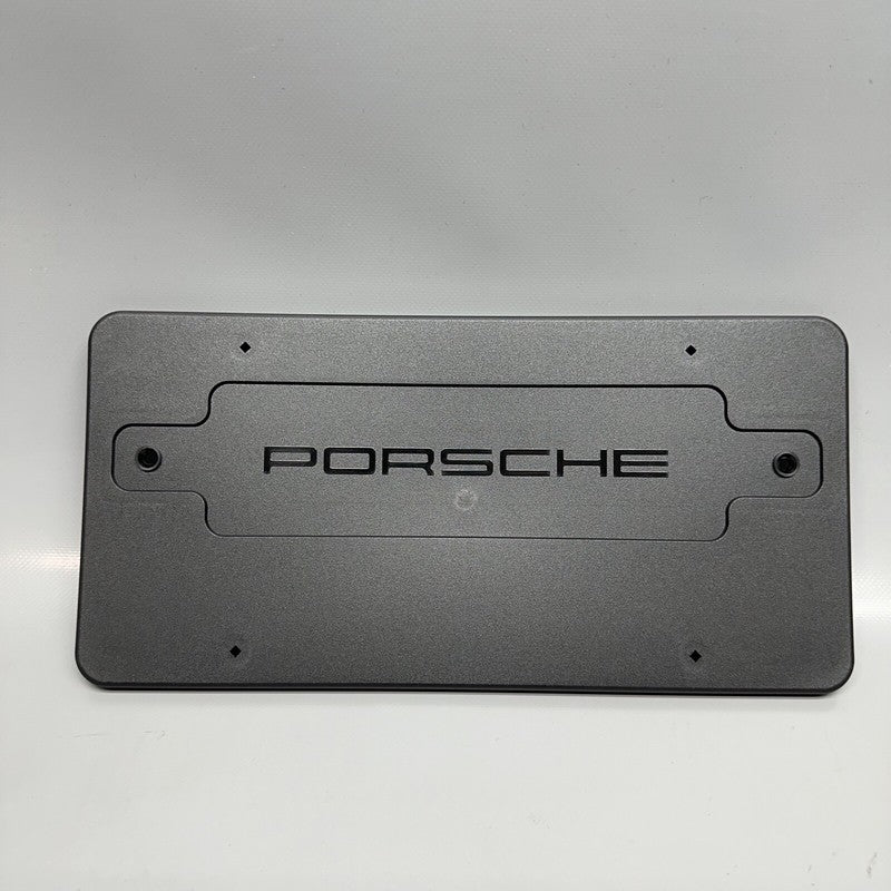 99670110700 PORSCHE 911 BOXSTER LICENSE PLATE BRACKET 1997 98 99 2000 01 02 03 04 2005 OEM