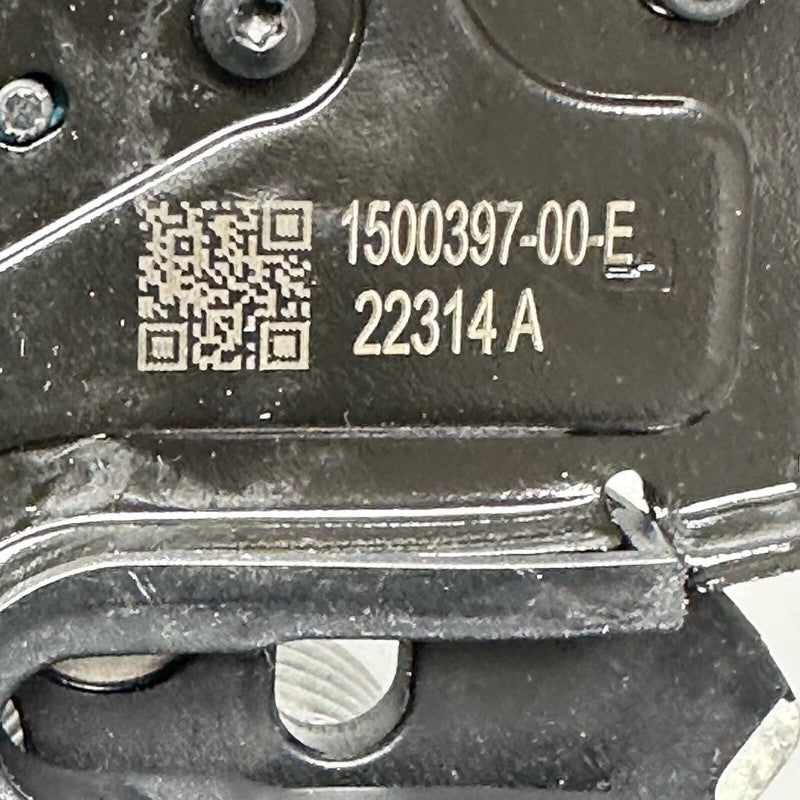1500397-00-E TESLA MODEL Y HOOD LOCK LATCH 2020 2021 2022 2023 OEM 1500397-00-E