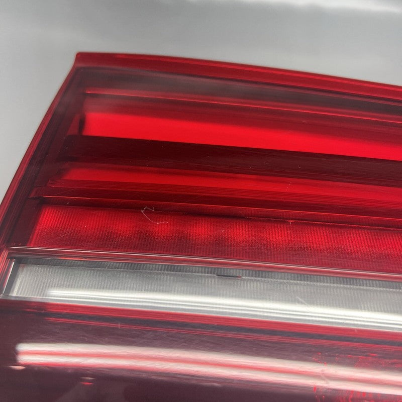 7301271 BMW X5 TAIL LIGHT INNER LEFT DRIVER 2015 2016 2017 2018 LED OEM 7301271