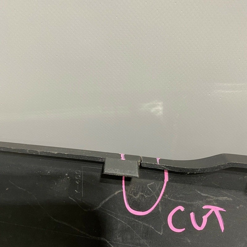 8055574 BMW M235 F22 REAR BUMPER DIFFUSER VALANCE M-SPORT 2015 2016 2017 OEM 