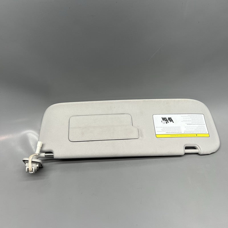 1103084-00-f TESLA MODEL Y SUN VISOR LEFT DRIVER 2020 2021 2022 2023 OEM 1103084-00-F