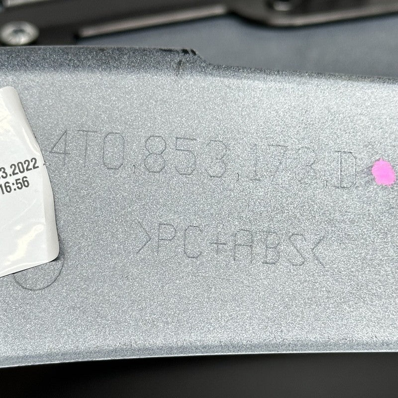 4T0853173D LAMBORGHINI HURACAN DOOR JAM PANEL TRIM LEFT 2016 17 18 19 20 2021 4T0853173D