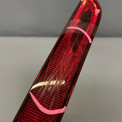 7P5945701B PORSCHE CAYANNE REAR BUMPER REFLECTRO LEFT DRIVER SIDE 2015 2016 OEM