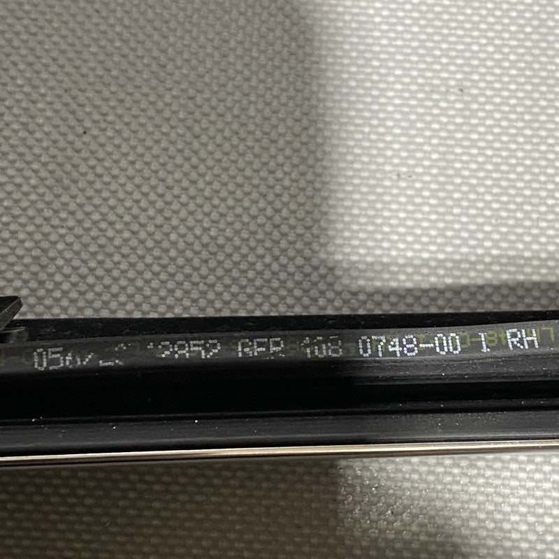 1080748-00-I TESLA MODEL 3 DOOR WINDOW MOLDING LEFT REAR 1080748-00-I 2017 2018 2019 2020 OEM