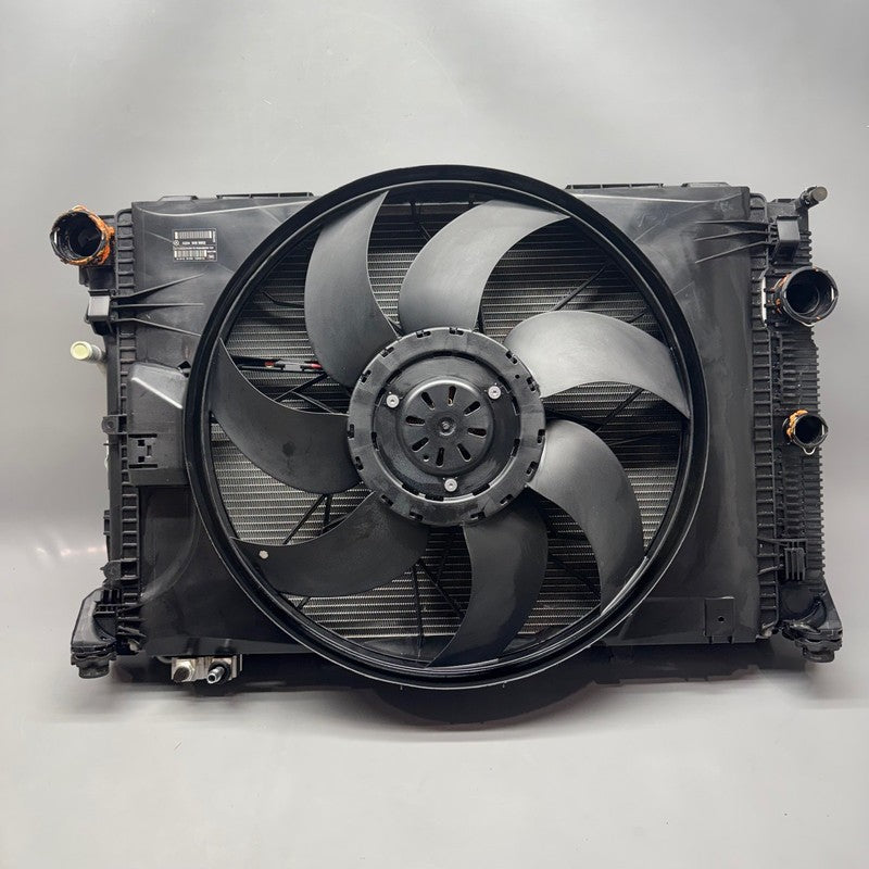 A2049066802 MERCEDES BENZ C250 COOLING RADIATOR FAN 2012 2013 2014 OEM A2049066802