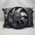 A2049066802 MERCEDES BENZ C250 COOLING RADIATOR FAN 2012 2013 2014 OEM A2049066802