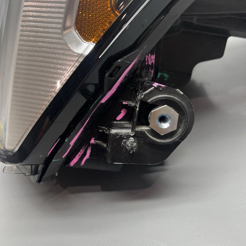 TOYOTA TUNDRA HEADLIGHT LEFT DRIVER 2022 2023 OEM 