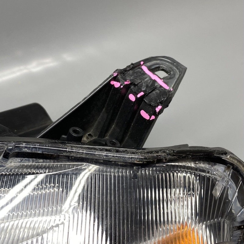MITSUBISHI LANCER HEADLIGHT LEFT DRIVER 2008 09 2010 2011 12 2013 14 2015 XENON
