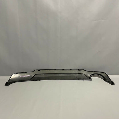 A2048853738 MERCEDES BENZ C250 REAR BUMPER DIFFUSER VALANCE 2012 2013 2014 OEM A2048853738