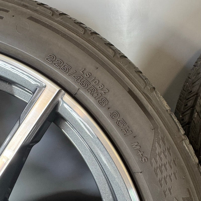 BMW 330 430 WHEEL RIM SET 18 INCH 2019 2020 2021 2022 2023 2024 OEM 68