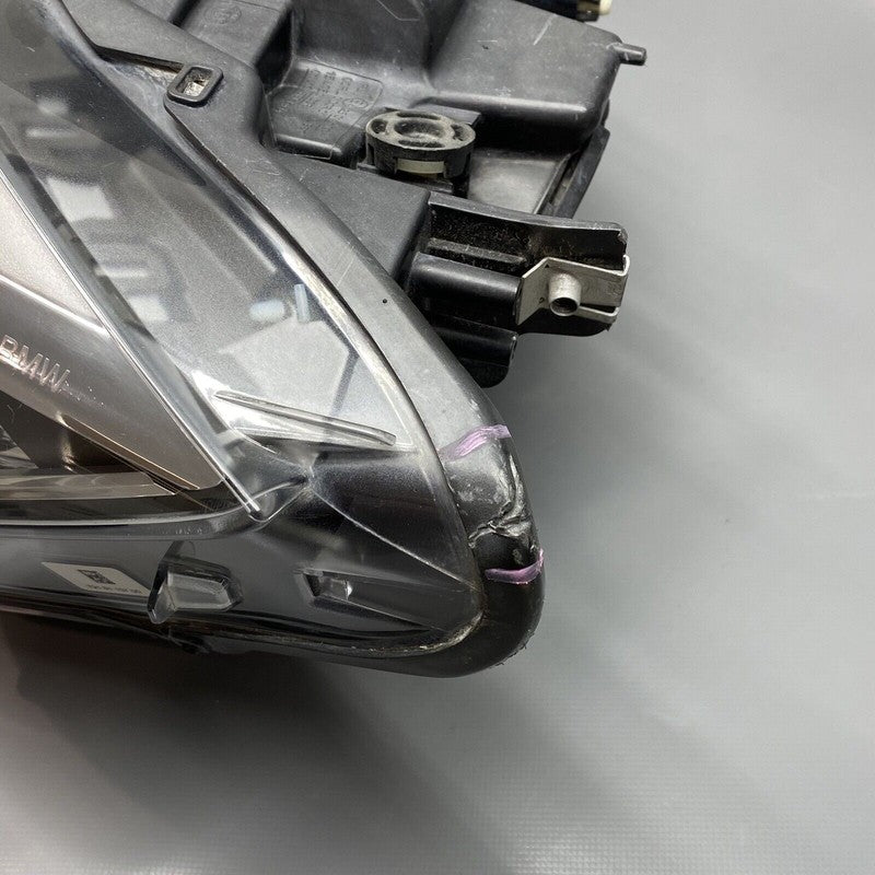 63117259553 BMW 328 HEADLIGHT LEFT DRIVER 63117259553 2012 2013 2014 2015 OEM 335 XENON