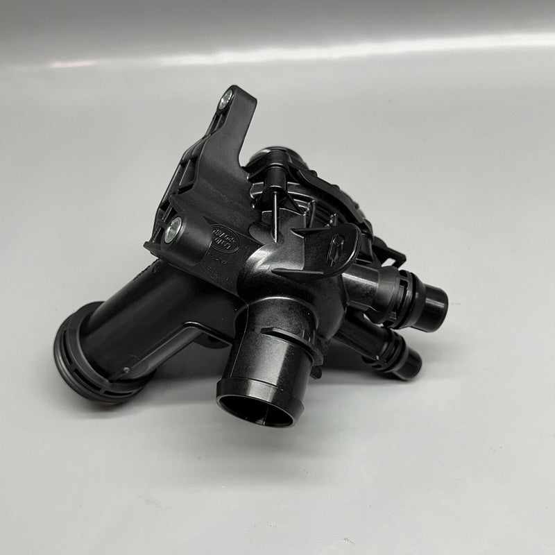 J6P3-8575-AD LAND ROVER DEFENDER ENGINE COOLANT THERMOSTAT HOUSING 2023 OEM J6P3-8575-AD