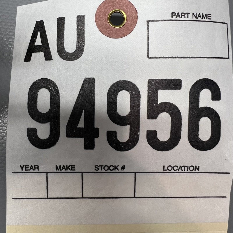 XC40 VOLVO XC40 REAR OUTER BODY PANEL 2019 2020 2021 2022 2023 2024 OEM 