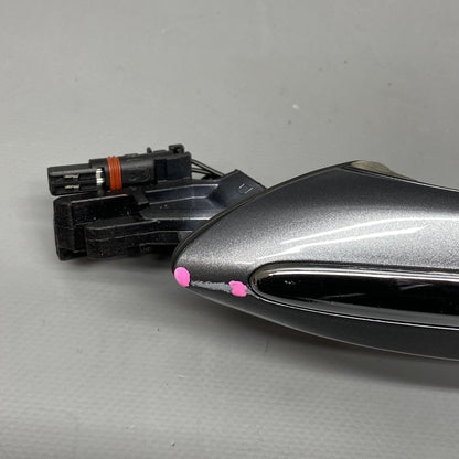 7305284 BMW 528 DOOR HANDLE RIGHT FRONT KEYLESS 2014 2015 2016 F10 OEM 7305284