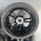 8090095 BMW 330I WHEEL RIM SET 19 INCH 2018 2019 2020 2021 2022 2023 2024 OEM 8090095