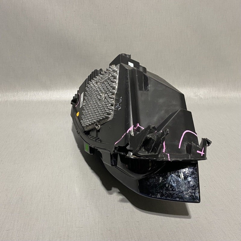 J9D3-13W030-FC JAGUAR I-PACE HEADLIGHT X590 LEFT DRIVER FULL LED 2019 2020 2021 OEM