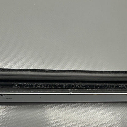 1098684-00-D TESLA MODEL X DOOR WINDOW MOLDING RIGHT FRONT 2015 16 17 18 19 20 21 22 2023 OEM