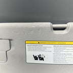 1103084-00-f TESLA MODEL Y SUN VISOR LEFT DRIVER 2020 2021 2022 2023 OEM 1103084-00-F