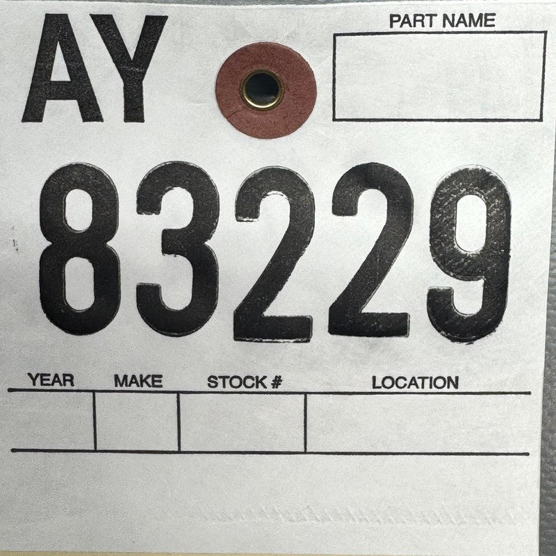 TESLA MODEL 3 TRUNK STRUT LEFT 2017 2018 2019 2020  OEM