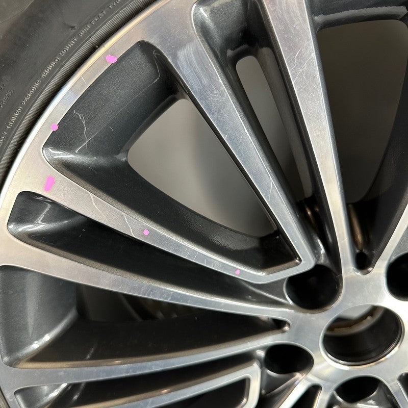BMW 530 540 WHEEL RIM 18 INCH 2017 2018 2019 2020 2021 2022 2023 OEM 6